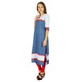 thumbnail image 2 of Phagun Kurta Bollywood Indienne de Designer pour Femmes Kurti Ethnique Tunique en Coton Robe, 2 of 2