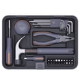thumbnail image 4 of 34-Piece Household & Auto Repair Tool Kit Set with Portable Toolbox, Includes Screwdrivers, Wrench, Pliers & Tape for Home DIY, Furniture, Auto Repairs, 4 of 10