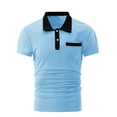 thumbnail image 3 of eilrgd T-Shirt pour Hommes, T-Shirts pour Hommes T-Shirts pour Hommes Manches Courtes T-Shirts à Col Rond pour Hommes Chemise Décontractée pour Homme T-Shirts pour Hommes Chemises à Manches Courtes Décontractées pour Hommes, 3 of 8