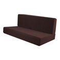 thumbnail image 4 of 2024 Housses de Siège de VR 4x Housses de Coussin de Caravane Remplacement Élastique Housse de Coussin de Siège de Sofa Doux Housses de Siège de Dinette de VR pour Remorques Brun Foncé, 4 of 8