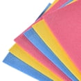 thumbnail image 3 of 4pcs Cellulose Sponge Dishcloth Oil-free Cleaning Cloth Household Supplies for Cookware Utensil Dish (Random Color), 3 of 8