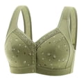 thumbnail image 3 of Fall/Winter Savings! Srobpty Womens Wireless Push Up Bras , 4PC Woman's Comfortable Lace Breathable Bra Underwear No Rims, 3 of 3