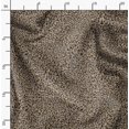 thumbnail image 2 of Soimoi Polyester Crepe Fabric Leopard Animal Skin Printed Craft Fabric by The Yard 42 Inch Wide, 2 of 6