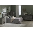 thumbnail image 3 of South Shore Versa 6-Drawer Dresser for Adult, in Gray Maple, 3 of 14