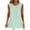 U01-mint green tank top for women, variant on Uppada Cotton Tank Tops for Women 2025 Summer Trendy Shirts Round Neck Casual Vest Sleeveless Dressy Loose Camisoles Black And Friday Tv Deals