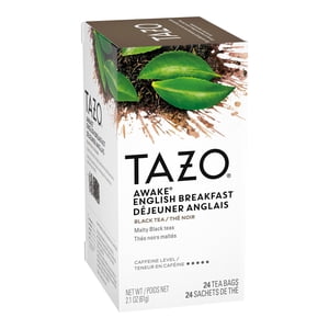 TAZO Thé anglais petit-déjeuner 20UN/Unit, 6 Unités/cas