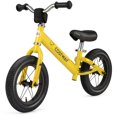 thumbnail image 1 of Costway 12 Inch Toddler Balance Bike No Pedal Training Bicycle with Inflatable Rubber Tires Yellow, 1 of 10