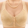 thumbnail image 4 of Wancir Bras for Women 2025 New 2PC Woman's Embroidery Thin Style Ventilate Large Size Bra without Steel Rim, 4 of 4