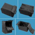 thumbnail image 4 of Drum Case Thickened Backpack Waterproof Crack-Resistance Container Holder Black Lightweight Supple Storage Pouch Accessory, 4 of 7
