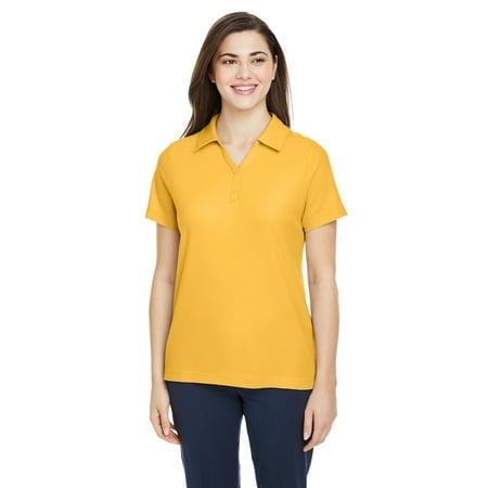 Core 365 Ladies' Fusion ChromaSoftâ„¢ Pique Polo CE112W