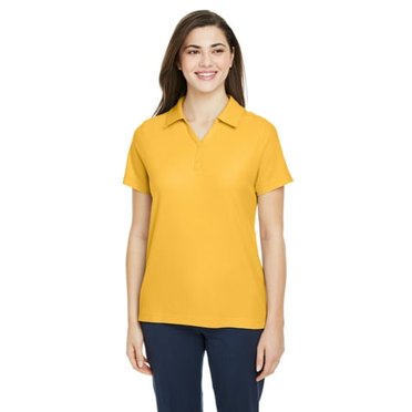 Core 365 Ladies' Fusion ChromaSoftâ„¢ Pique Polo CE112W