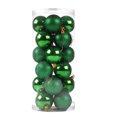 thumbnail image 2 of XZNGL 40mm Christmas Tree Ball Bauble Hanging Home Party Ornament Decor, 2 of 2