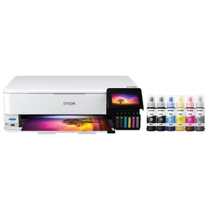New Epson SuperTank EcoTank Photo ET-8550 Wireless All-In-One SuperTank Wide Inkjet Printer