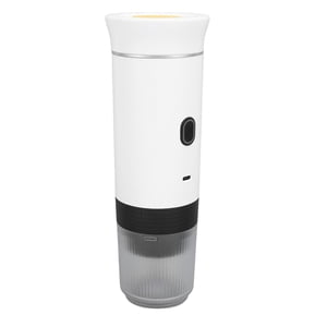 Machine à café électrique portable, Cafetière Portable rechargeable, Riche saveur avec brassage automatique, Machine à Café Compact Voyage pour Bureau, Maison, Coffee Enthousiastes