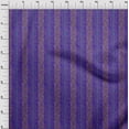 thumbnail image 4 of oneOone Rayon Violet Fabric Leaves Sewing Craft Projects Fabric Prints By Yard 56 Inch Wide, 4 of 5