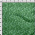 thumbnail image 4 of oneOone Cotton Poplin Green Fabric Abstract Floral Sewing Craft Projects Fabric Prints By Yard 56 Inch Wide, 4 of 4