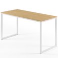 thumbnail image 4 of Table à manger rectangulaire Soho de la collection moderne Studio Jennifer de Zinus , Blanc, 4 of 7