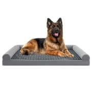 Costway XXL Sized Large Pet Bed with Orthopedic Egg Crate Foam Removable Washable Cover