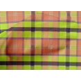 thumbnail image 4 of oneOone Cotton Cambric Fabric Madras Check Print Sewing Fabric BTY 56 Inch Wide, 4 of 4