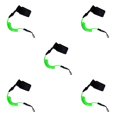 thumbnail image 1 of relayinert 1/2/3/5 Elastic Leash for Paddle Safety Rods and Boats Stretchable and Resilient Fluorescent Green 45cm 5PCS, 1 of 6