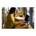 thumbnail image 2 of 3M Bright Screen Privacy Filter - Notebook privacy filter - for full screen laptop - removable - flip - 14" - black, 2 of 5