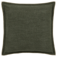 thumbnail image 1 of Bouclair Green Valetta Cushion Cover, 1 of 9