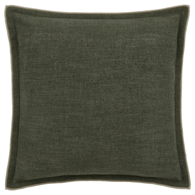 Bouclair Green Valetta Cushion Cover