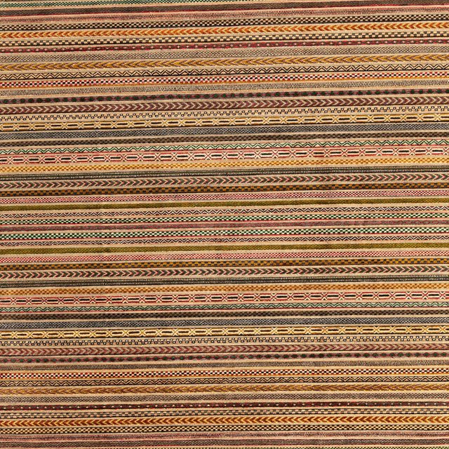 Ahgly Company Tapis d'Intérieur Carré Abstrait Marron Sienne Foncé, 5 Pieds Carré