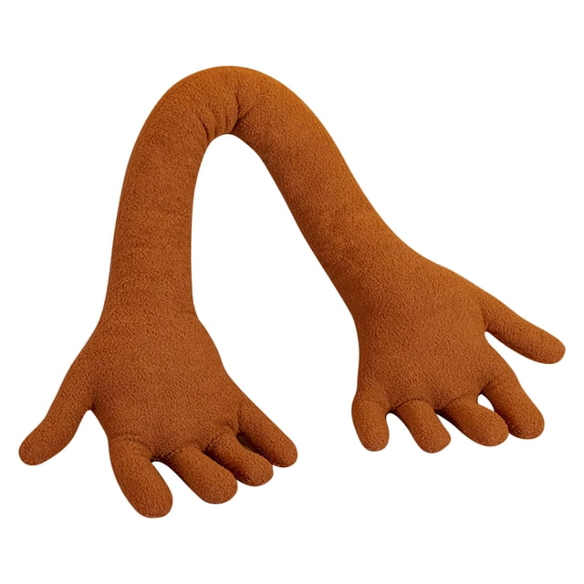 Funny Fleece Hand Pillow Cushion Toy Long Pillow Sleeping Leg Pillow