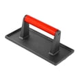 thumbnail image 4 of jifeng Presse à Burgers en Fonte Robuste Facile à Transporter pour Grils de BBQ Cuisson Rectangulaire, 4 of 9