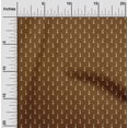 thumbnail image 2 of oneOone Rayon Brown Fabric Sewing Craft Projects Fabric Prints By Yard 56 Inch Wide, 2 of 5