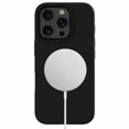 thumbnail image 2 of Blu Element Étui en Silicone avec MagSafe Noir pour iPhone 16 Pro Max, 2 of 7