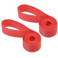 thumbnail image 1 of Unique Bargains Bike Bicycle Wheel Rim Strip Rim Tape Liner Inner Tube Protection Band Pair Red-24in, 1 of 7