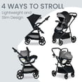 thumbnail image 2 of Britax Willow™ Brook™ S+ Travel System, Graphite Onyx, 2 of 9