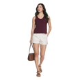 thumbnail image 2 of George Women's Sweater Tank Top, 2 of 6
