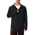 thumbnail image 4 of SHIXIAOO Chandail à Capuchon Léger à Fermeture Éclair Intégrale pour Homme UPF 50+ Soleil Extérieur à Manches Longues Chemise de Pêche Randonnée Performance Chemise en Velours Côtelé Homme Homme Chemise Habillée Décontractée Hauts Homme Combinaison Décontractée Boutonnée, 4 of 4