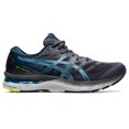 thumbnail image 3 of ASICS Chaussures de Course Gel-Nimbus 23 pour Hommes, 8.5M, Gris/argent Numérique, 3 of 9
