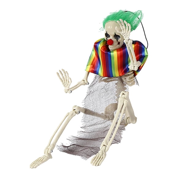 Halloween Decorations Outdoor, Halloween Skeleton Life Size Posable Joints Skeletons Life Size Skull Hand Life Body Anatomy Model Decor Halloween Skeleton Decorations for Halloween Party Haun