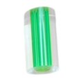 thumbnail image 3 of jinwen Billiard Cue Stick Ferrule Easy Installation Portable Acrylic Pool Stick Tip Green, 3 of 9
