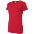 thumbnail image 4 of Gildan T-Shirt à Manches Courtes pour Femmes en Coton 100 pour Cent 5000L, 4 of 7