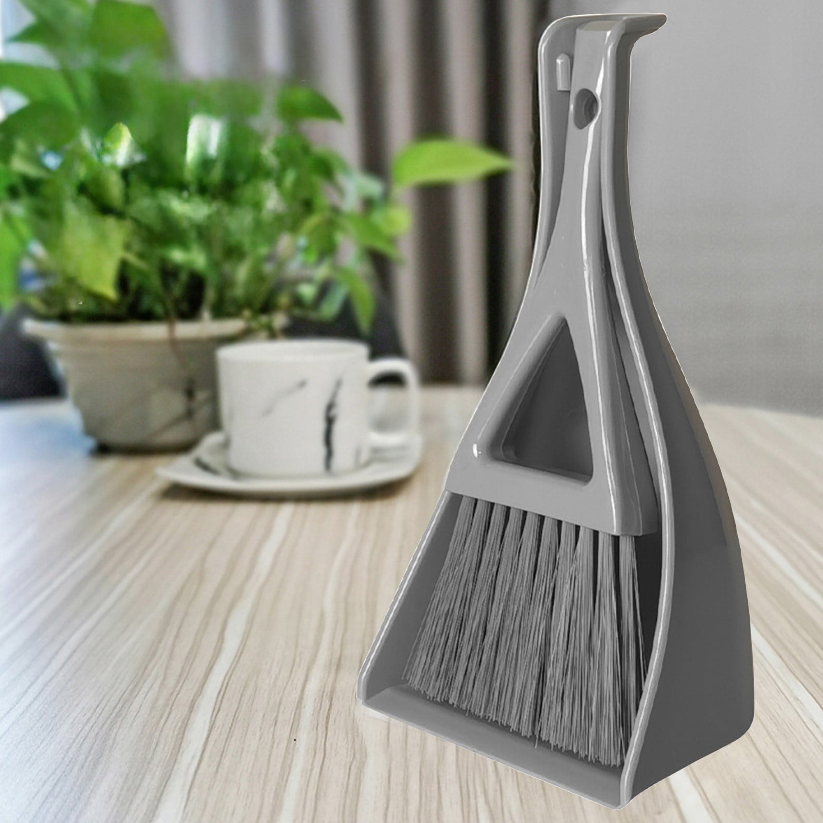 Dvkptbk Plasti c broom set Children's Brooms and Dustpan Set Cleaning Supplies Brooms and Dustpan Set for Home Stainless Steel Handle Brooms with Dustpan Combo Set for Home Office