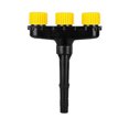 thumbnail image 2 of 3-Nozzle Adjustable Garden Sprinkler - 20cm Atomizer for Flowers & Vegetables, 2 of 8