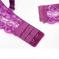 thumbnail image 4 of Women’s Push Up Lace Bra Comfort Padded Underwire Bra Lift Up Add One Cup, 4 of 4