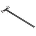 thumbnail image 4 of Ecomeon Stainless Steel T Square Ruler with String Fixing Clip, Assorted Colors, 4 of 8