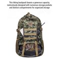 thumbnail image 2 of yeacher Camouflage 5 Outdoor Hiking Backpack with Multiple Storage Pockets, Durable Oxford Cloth, 35L Capacity, Lightweight Design for Adventure Essentials, 2 of 7