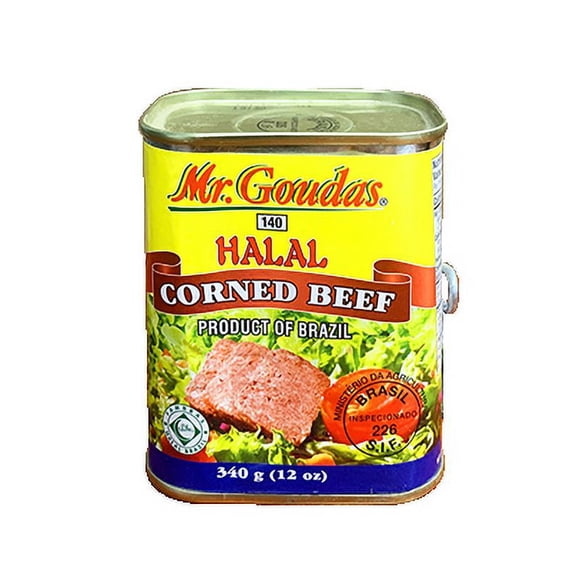 MG HALAL CORNED BEEF