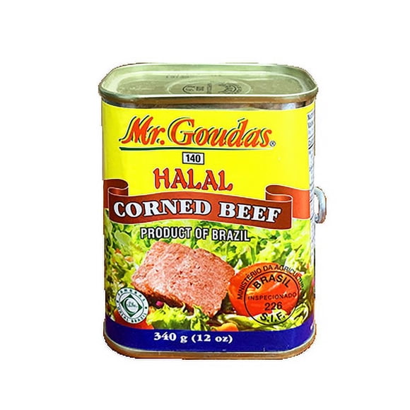 MG HALAL CORNED BEEF