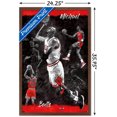 thumbnail image 2 of Michael Jordan - Sketch Wall Poster, 22.375" x 34" Framed, 2 of 4