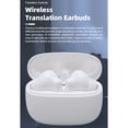 thumbnail image 4 of Écouteurs Traducteurs BT, Dispositif de Traduction en Ligne en Temps Réel Supportant 144 Langues, Écouteurs de Traduction BT 5.4 avec Application pour IOS et, 4 of 7