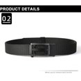 thumbnail image 3 of MesaSe Men Belt Nylon Belt Webbing Canvas Outdoor Web Belt with Plastic Buckle, 3 of 6
